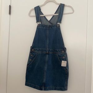 NWT free people dress overalls